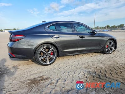 Trzecie zdjęcie samochodu z tyłu: 2025 GENESIS G70 2.5T SPORT PRESTIGE VIN:KMTG34SC5SU146332 - miniatura