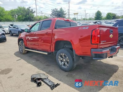 Drugie zdjęcie samochodu z przodu: 2016 CHEVROLET COLORADO Z71 VIN:1GCGTDE32G1389079 - miniatura