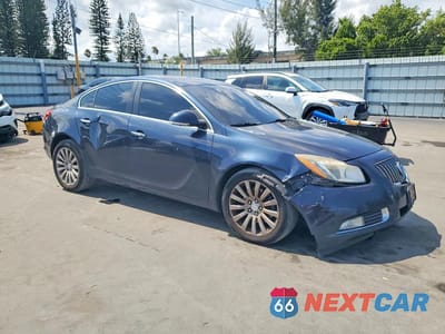 Czwarte zdjęcie samochodu z boku: 2013 BUICK REGAL PREMIUM VIN:2G4GT5GV9D9163581 - miniatura