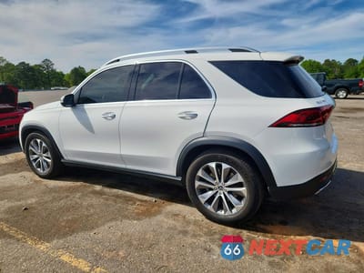 Drugie zdjęcie samochodu z przodu: 2020 MERCEDES-BENZ GLE 450 4MATIC VIN:4JGFB5KB1LA004018 - miniatura