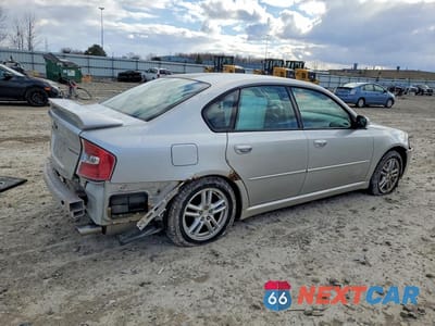 Trzecie zdjęcie samochodu z tyłu: 2005 SUBARU LEGACY 2.5I VIN:4S3BL616857203562 - miniatura