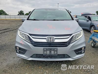 Piąte zdjęcie samochodu w środku: 2019 HONDA ODYSSEY EXL VIN:5FNRL6H78KB003557 - miniatura