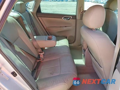 Zdjęcie 10 z 12 samochodu: 2013 NISSAN SENTRA S VIN:3N1AB7AP5DL615657 - miniatura