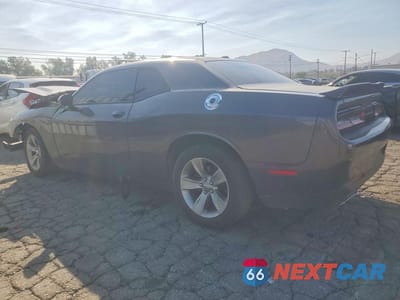 Drugie zdjęcie samochodu z przodu: 2022 DODGE CHALLENGER SXT VIN:2C3CDZAG8NH256914 - miniatura