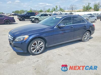 2015 MERCEDES-BENZ C 300 4MATIC 55SWF4KB4FU069281 - główne zdjęcie licytacji z USA - miniatura