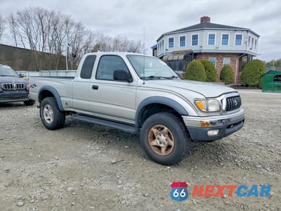 Czwarte zdjęcie samochodu z boku: 2003 TOYOTA TACOMA XTRACAB VIN:5TEWN72N73Z189084 - miniatura