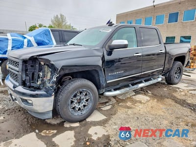 2015 CHEVROLET SILVERADO K1500 LTZ 3GCUKSEC0FG192373 - główne zdjęcie licytacji z USA - miniatura