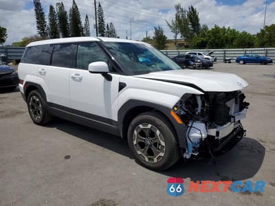 Czwarte zdjęcie samochodu z boku: 2026 HYUNDAI SANTA FE SE VIN:5NMP14GL7TH189530 - miniatura