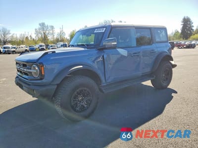 2025 FORD BRONCO OUTER BANKS 1FMEE8BP7SLB01064 - główne zdjęcie licytacji z USA - miniatura