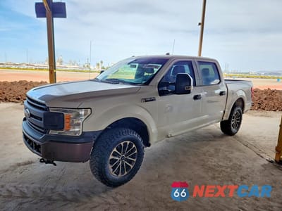 2019 FORD F150 POLICE RESPONDER 1FTEW1P44KKC25001 - główne zdjęcie licytacji z USA - miniatura