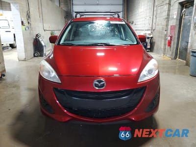 Piąte zdjęcie samochodu w środku: 2012 MAZDA 5 VIN:JM1CW2BLXC0136168 - miniatura