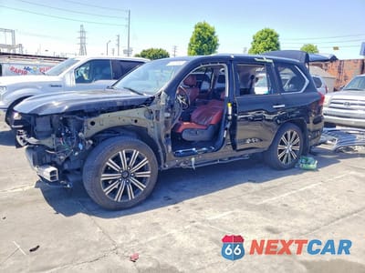 2018 LEXUS LX 570 JTJHY7AX1J4255800 - główne zdjęcie licytacji z USA - miniatura