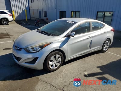 2016 HYUNDAI ELANTRA SE 5NPDH4AEXGH692115 - główne zdjęcie licytacji z USA - miniatura