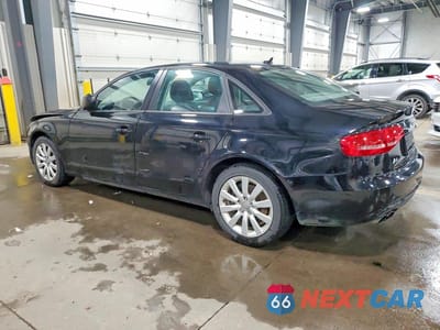 Drugie zdjęcie samochodu z przodu: 2014 AUDI A4 PREMIUM VIN:WAUBFAFL6EN028391 - miniatura