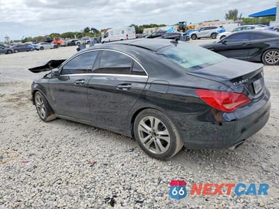 Drugie zdjęcie samochodu z przodu: 2016 MERCEDES-BENZ CLA 250 VIN:WDDSJ4EB3GN290017 - miniatura