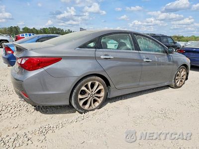 Trzecie zdjęcie samochodu z tyłu: 2014 HYUNDAI SONATA SE VIN:5NPEC4ACXEH885802 - miniatura