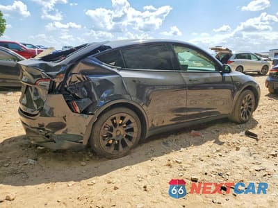 Trzecie zdjęcie samochodu z tyłu: 2024 TESLA MODEL Y VIN:7SAYGDED6RF042921 - miniatura