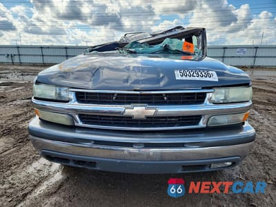 Piąte zdjęcie samochodu w środku: 2002 CHEVROLET SUBURBAN K1500 VIN:1GNFK16Z42J294961 - miniatura
