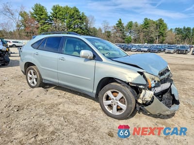 Czwarte zdjęcie samochodu z boku: 2008 LEXUS RX 350 VIN:2T2HK31U28C063484 - miniatura