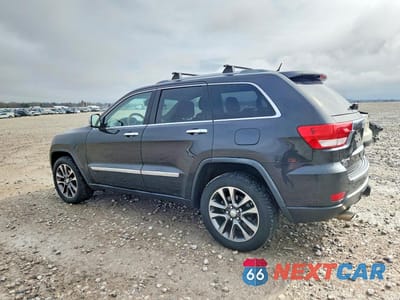 Drugie zdjęcie samochodu z przodu: 2011 JEEP GRAND CHEROKEE OVERLAND VIN:1J4RR6GT1BC607374 - miniatura