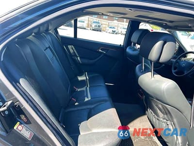 Zdjęcie 6 z 10 samochodu: 2003 MERCEDES-BENZ S 500 VIN:WDBNG75J03A333579 - miniatura
