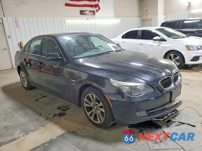 Czwarte zdjęcie samochodu z boku: 2009 BMW 535 XI VIN:WBANV93579C132457 - miniatura