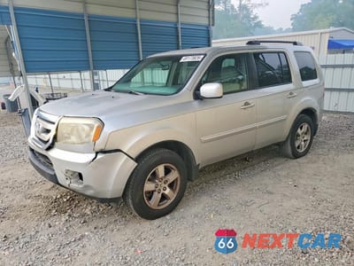 2009 HONDA PILOT EX 5FNYF38469B028300 - główne zdjęcie licytacji z USA - miniatura