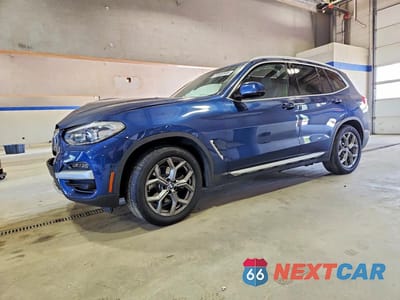 2020 BMW X3 SDRIVE30I 5UXTY3C07L9D65117 - główne zdjęcie licytacji z USA - miniatura