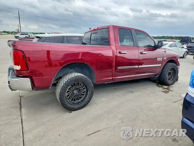 Trzecie zdjęcie samochodu z tyłu: 2017 RAM 1500 SLT VIN:1C6RR6GT4HS715127 - miniatura