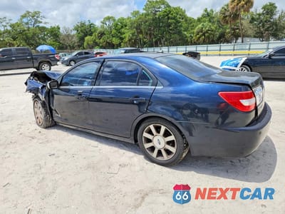 Drugie zdjęcie samochodu z przodu: 2008 LINCOLN MKZ VIN:3LNHM26T78R662296 - miniatura