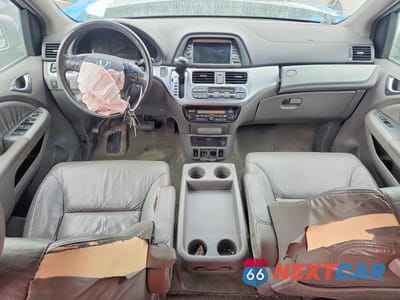 Zdjęcie 8 z 13 samochodu: 2010 HONDA ODYSSEY EXL VIN:5FNRL3H78AB005970 - miniatura