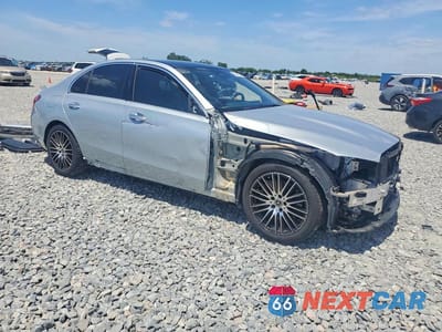 Czwarte zdjęcie samochodu z boku: 2025 MERCEDES-BENZ C 300 4MATIC VIN:W1KAF4HBXSR262984 - miniatura