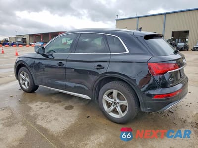 Drugie zdjęcie samochodu z przodu: 2021 AUDI Q5 PREMIUM VIN:WA1AAAFY4M2009213 - miniatura