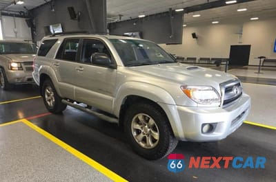 Drugie zdjęcie samochodu z przodu: 2007 TOYOTA 4RUNNER SPORT EDITION VIN:JTEBU14R678088247 - miniatura