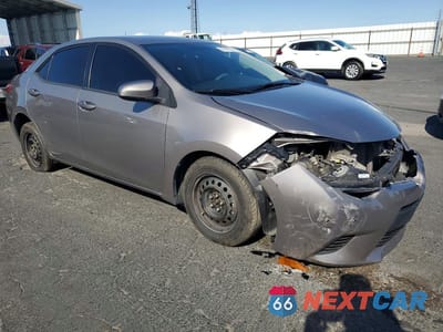 Czwarte zdjęcie samochodu z boku: 2014 TOYOTA COROLLA LE VIN:2T1BURHE2EC099144 - miniatura