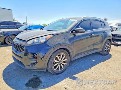 2017 KIA SPORTAGE EX KNDPN3ACXH7104105 - główne zdjęcie licytacji z USA - miniatura