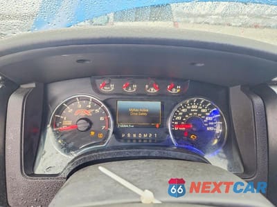 Zdjęcie 9 z 12 samochodu: 2012 FORD F150 SUPER CAB VIN:1FTFX1EF8CFC54405 - miniatura