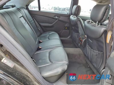 Zdjęcie 10 z 12 samochodu: 2001 MERCEDES-BENZ S 500 VIN:WDBNG75J41A185479 - miniatura