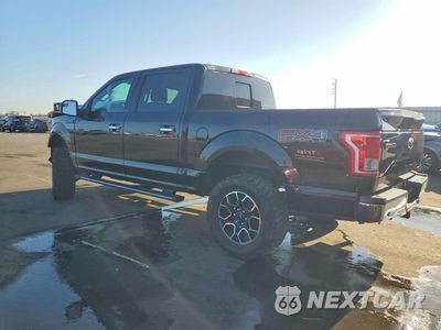 Drugie zdjęcie samochodu z przodu: 2016 FORD F150 SUPERCREW VIN:1FTEW1EF0GFB50267 - miniatura