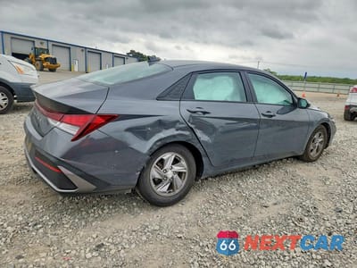 Trzecie zdjęcie samochodu z tyłu: 2024 HYUNDAI ELANTRA SE VIN:KMHLL4DG2RU801257 - miniatura
