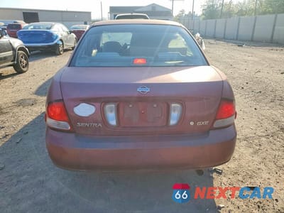 Zdjęcie 6 z 12 samochodu: 2001 NISS SENTRA VIN:3N1CB51D91L452915 - miniatura
