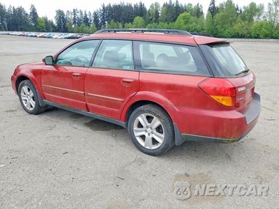 Drugie zdjęcie samochodu z przodu: 2005 SUBARU LEGACY OUTBACK 2.5 XT LIMITED VIN:4S4BP67C054351137 - miniatura