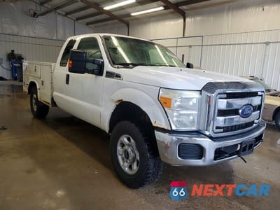 Czwarte zdjęcie samochodu z boku: 2013 FORD F250 SUPER DUTY UTILITY / SERVICE TRUCK VIN:1FT7X2B62DEB62356 - miniatura