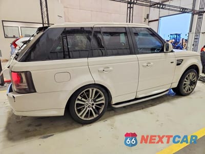 Trzecie zdjęcie samochodu z tyłu: 2010 LAND ROVER RANGE ROVER SPORT LUX VIN:SALSK2D44AA232519 - miniatura