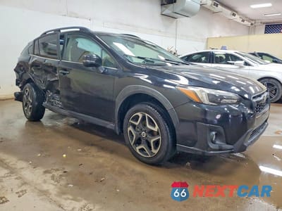 Czwarte zdjęcie samochodu z boku: 2018 SUBARU CROSSTREK LIMITED VIN:JF2GTAJC3JH269036 - miniatura