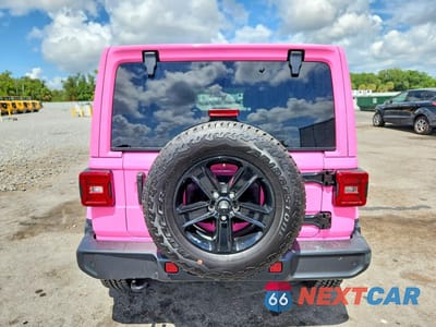 Zdjęcie 6 z 13 samochodu: 2022 JEEP WRANGLER UNLIMITED SAHARA VIN:1C4HJXEG5NW221905 - miniatura