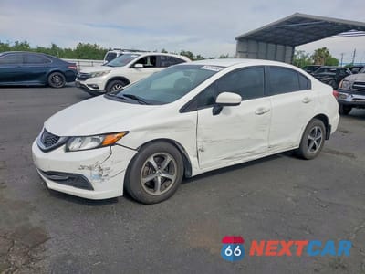 2015 HONDA CIVIC SE 19XFB2F73FE100873 - główne zdjęcie licytacji z USA - miniatura
