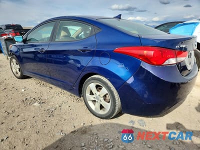Drugie zdjęcie samochodu z przodu: 2013 HYUNDAI ELANTRA GLS VIN:KMHDH4AEXDU704275 - miniatura