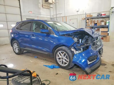 Czwarte zdjęcie samochodu z boku: 2023 FORD EDGE SEL VIN:2FMPK4J9XPBA37798 - miniatura