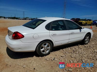 Trzecie zdjęcie samochodu z tyłu: 2002 FORD TAURUS SE VIN:1FAFP53UX2A122305 - miniatura